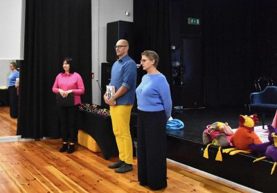 Z bajką za pan brat - spotknie z Panem Poetą